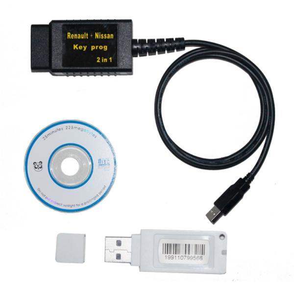 Renault+Nissan key prog 2 in 1