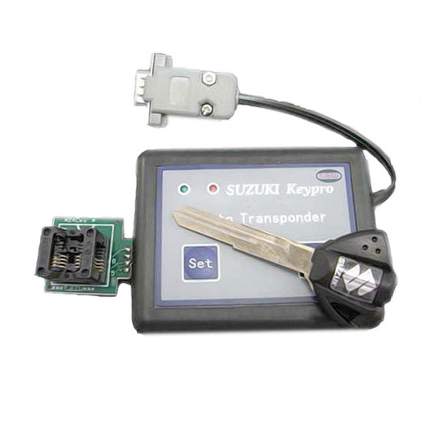 Suzuki Motorcycle Transponder Key Programmer