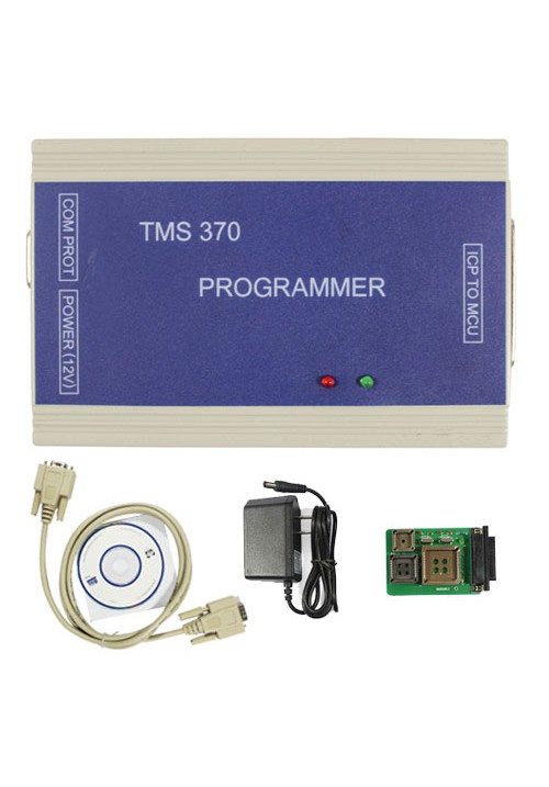 TMS370 Mileage Programmer