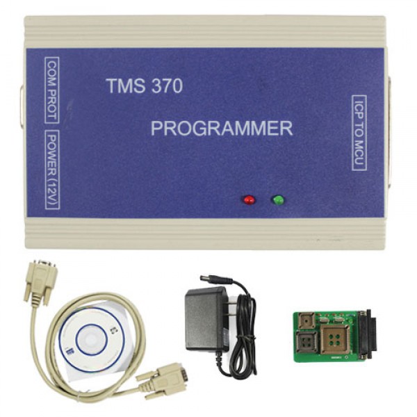 TMS370 Mileage Programmer