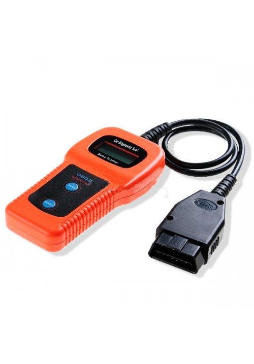 U380 OBDII OBD2 EOBD Engine Scanner Trouble Code Reader Free Shi