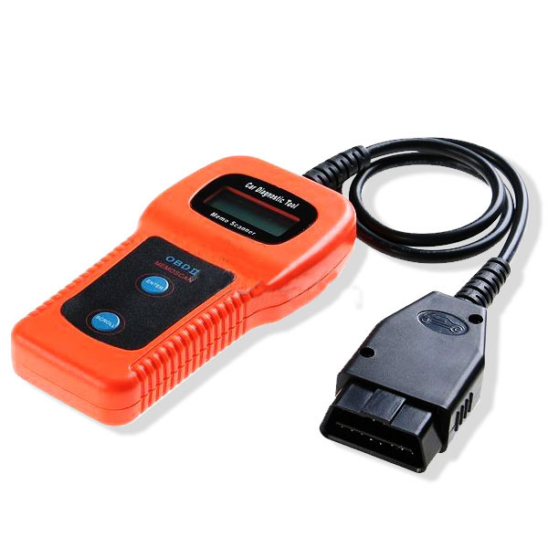 U380 OBDII OBD2 EOBD Engine Scanner Trouble Code Reader Free Shi