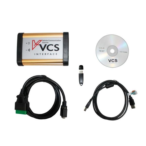 VCS Vehicle communication Scanner