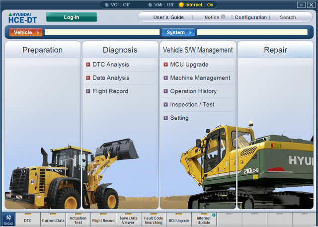 Hyundai Truck Diagnostic Tool