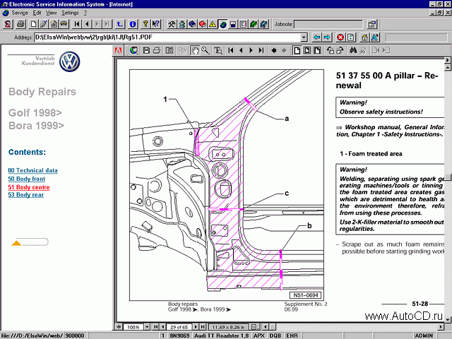 elsawin online 5.1