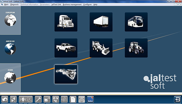 Jaltest Diagnostic tool