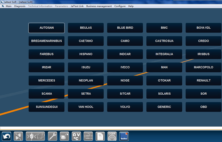 Jaltest Diagnostic tool