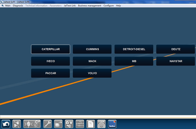 Jaltest Diagnostic tool