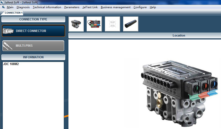 Jaltest Diagnostic tool