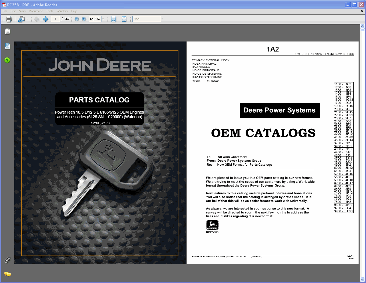 John Deere EPC