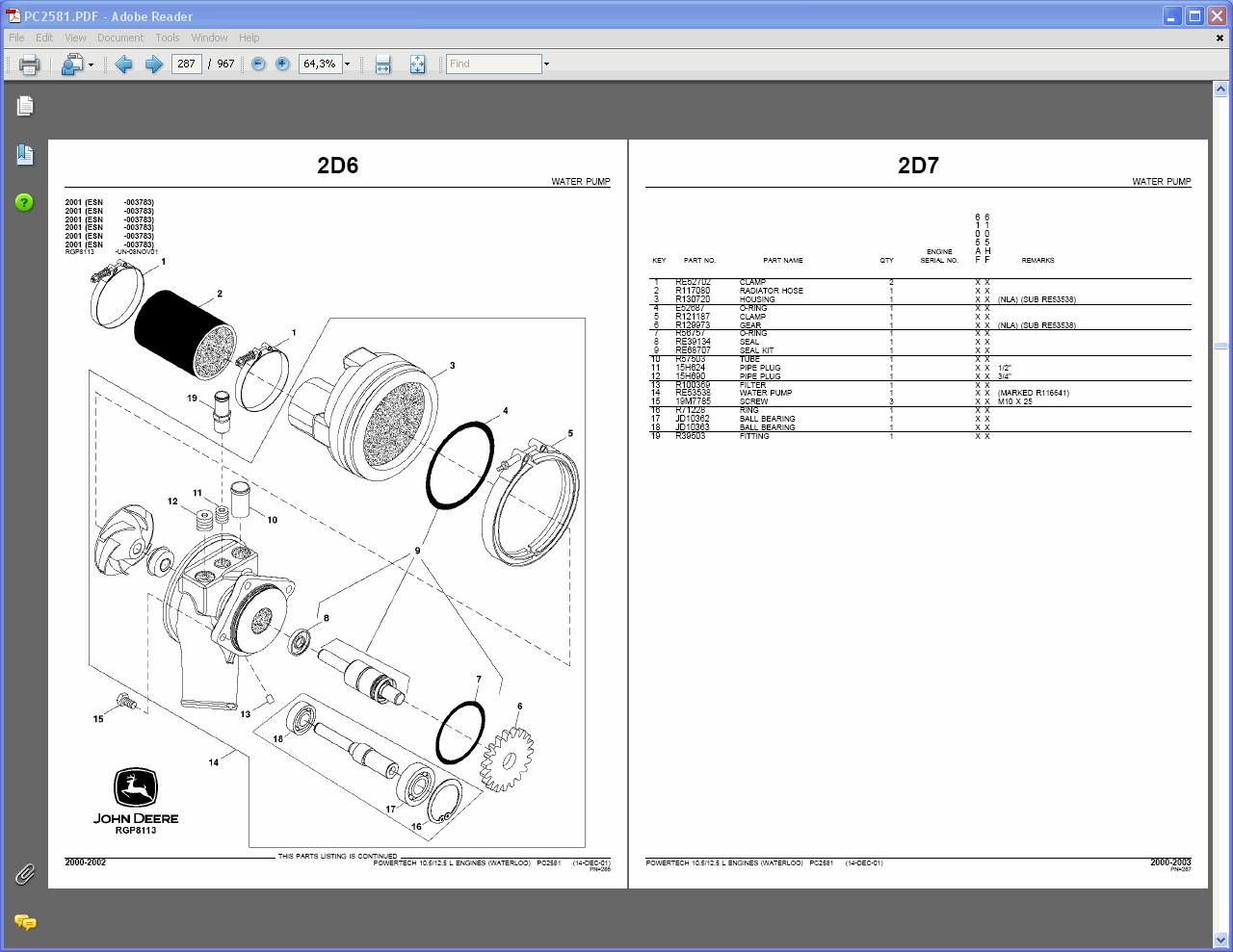 John Deere EPC