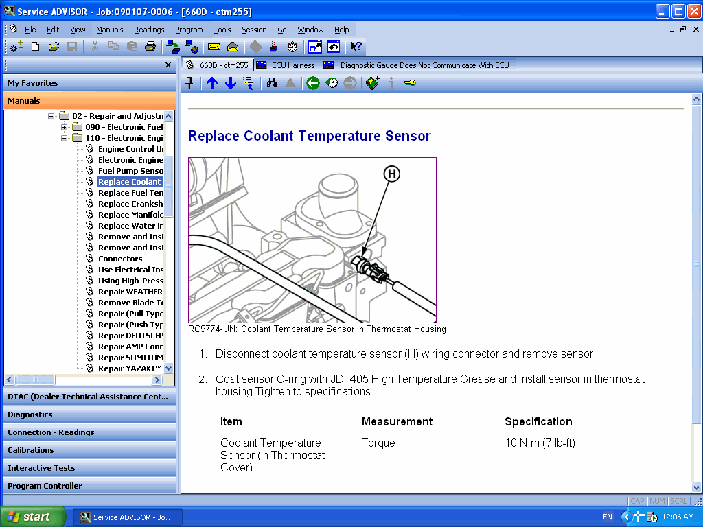 john deere service advisor connector