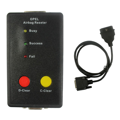 opel astra airbag light reset