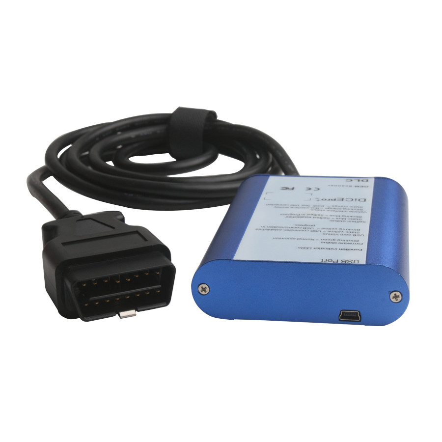 Super Volvo Dice Pro + Diagnostic Tool Communication Equipment