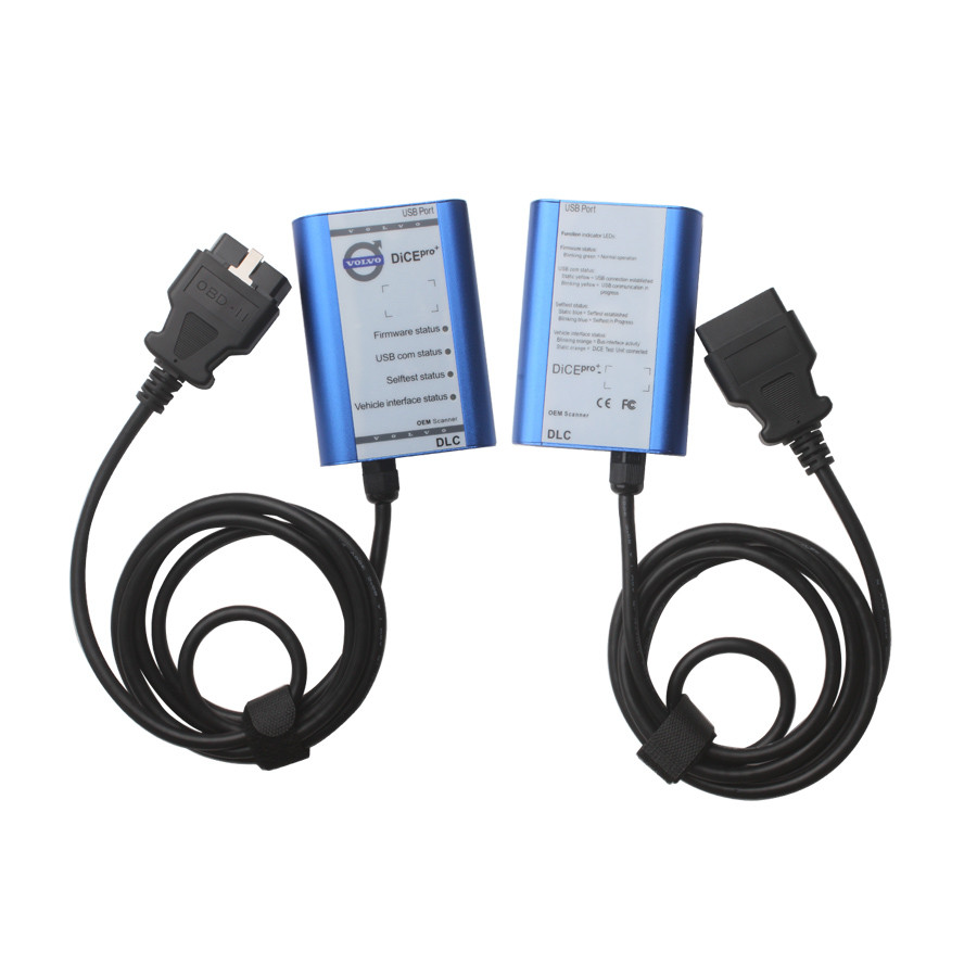 Super Volvo Dice Pro + Diagnostic Tool Communication Equipment