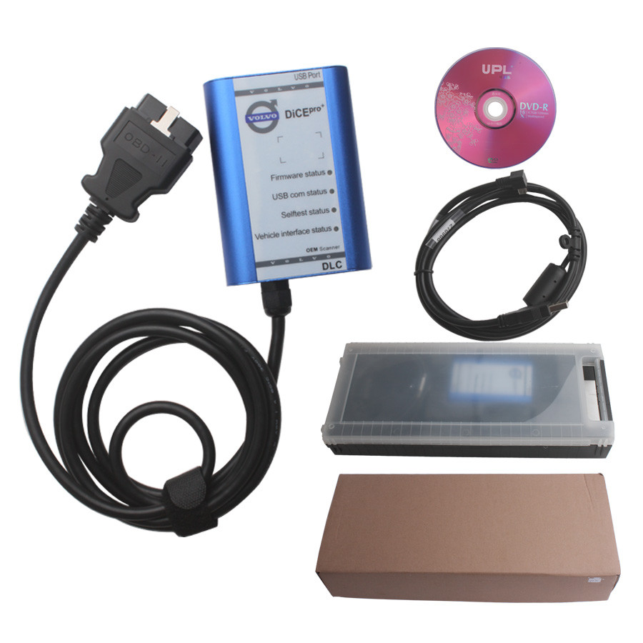 Super Volvo Dice Pro + Diagnostic Tool Communication Equipment