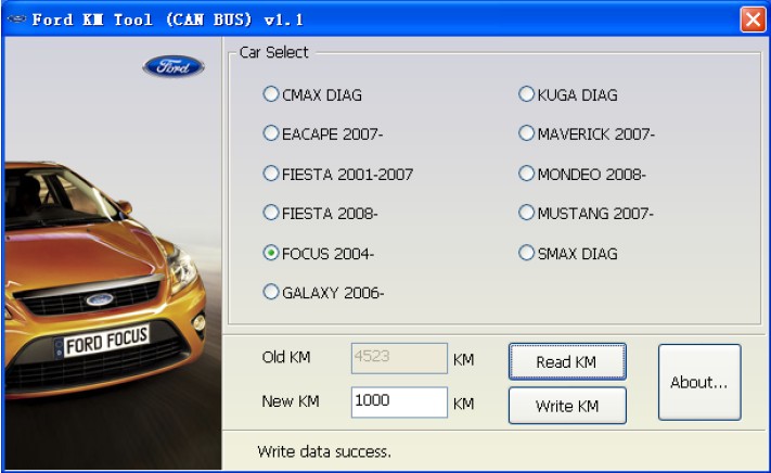 Ford diagnostic software laptop #9